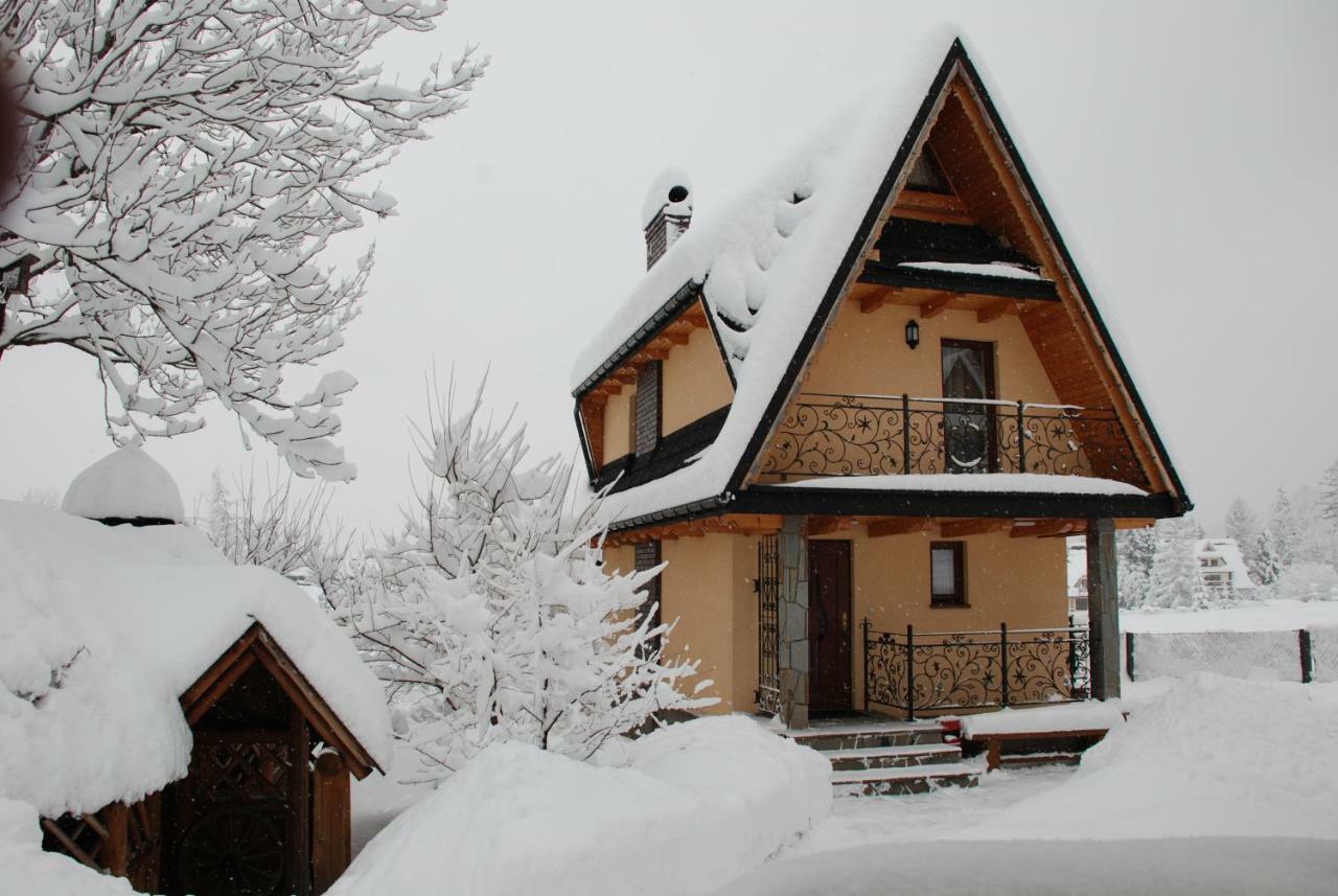 Domek Na Wierchu I Apartament Na Wierchu Zakopane Exteriér fotografie