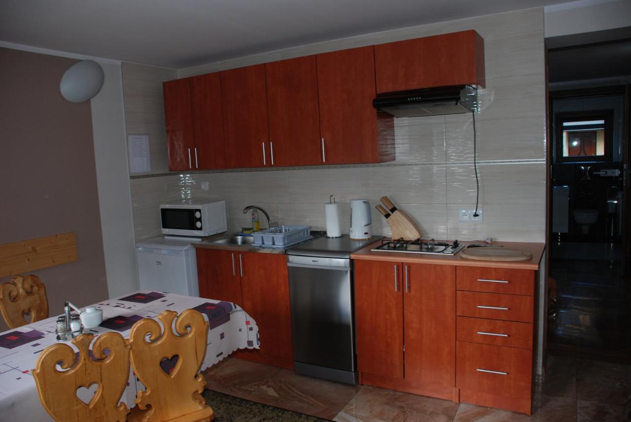 Domek Na Wierchu I Apartament Na Wierchu Zakopane Exteriér fotografie
