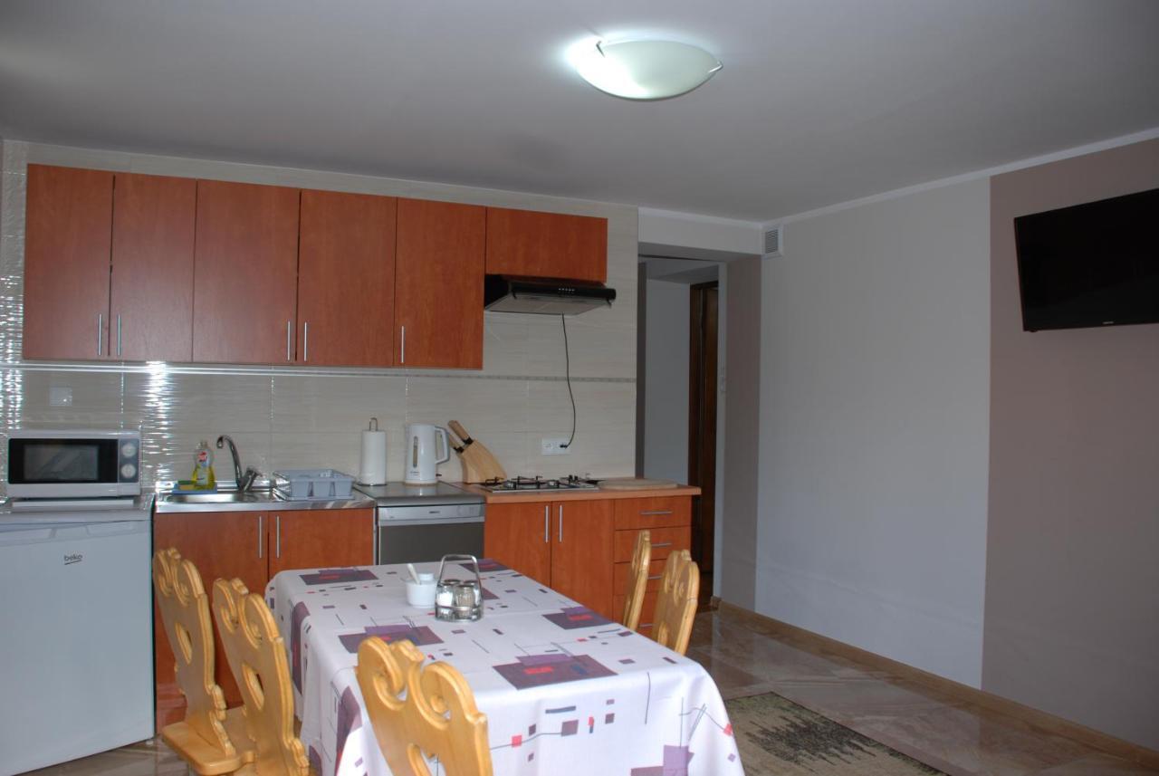 Domek Na Wierchu I Apartament Na Wierchu Zakopane Exteriér fotografie